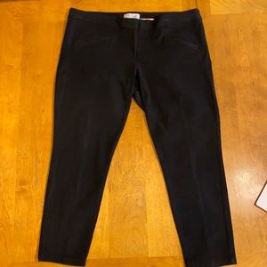 GAP Ultra Skinny Black Pants Size 16 R